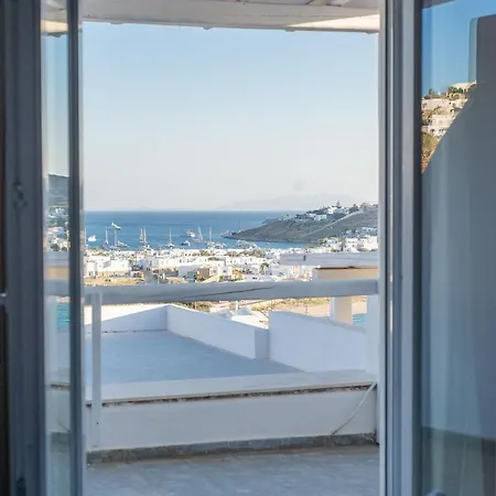 Casa de Férias The Corfos Hills House Ornos (Mykonos)