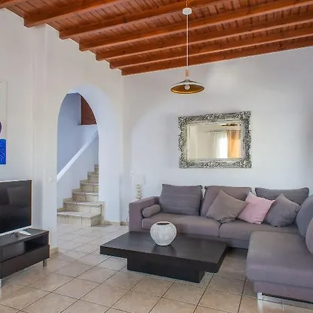 Casa de Férias The Corfos Hills House Ornos (Mykonos)