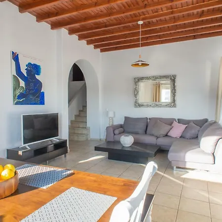 בית נופש The Corfos Hills House