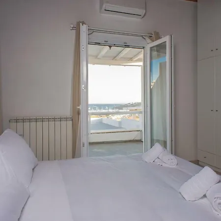 The Corfos Hills House בית נופש Mykonos Town