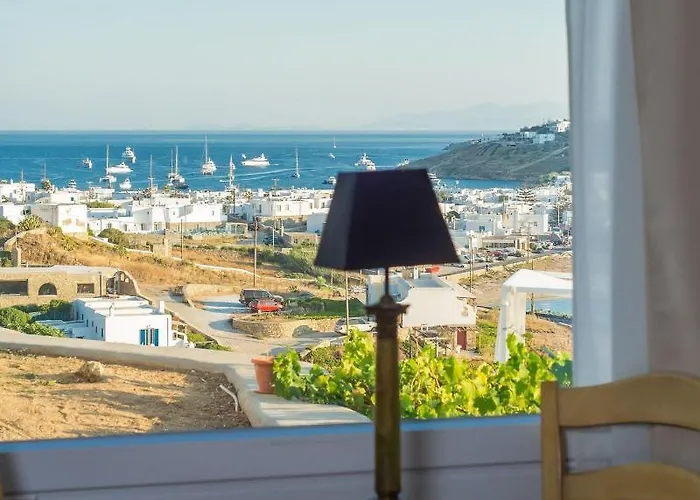 펜션 The Corfos Hills House *