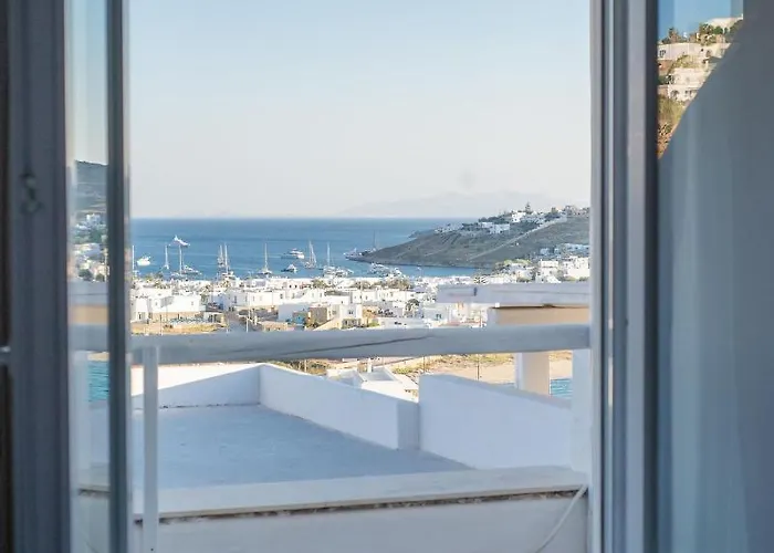 펜션 The Corfos Hills House Mykonos Town