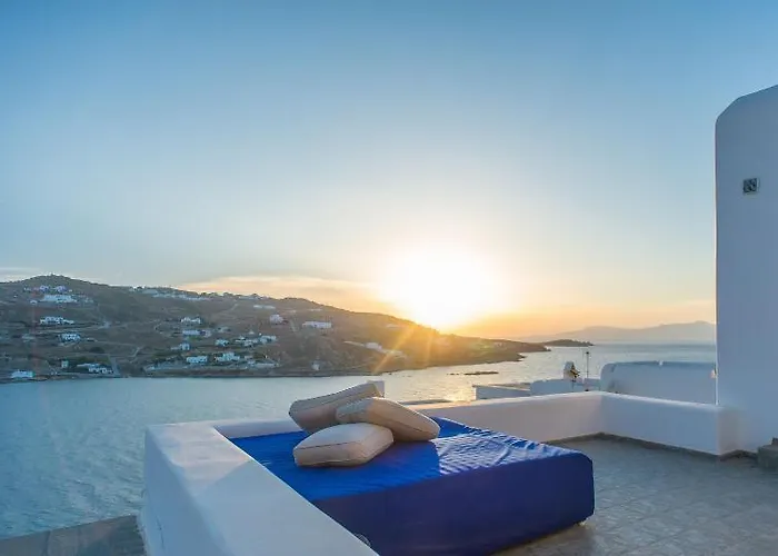 Casa vacanze The Corfos Hills House Mykonos Town