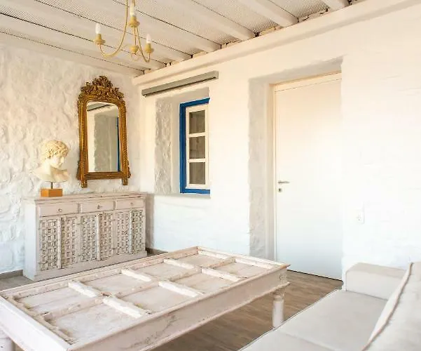 בית נופש The Corfos Hills House *