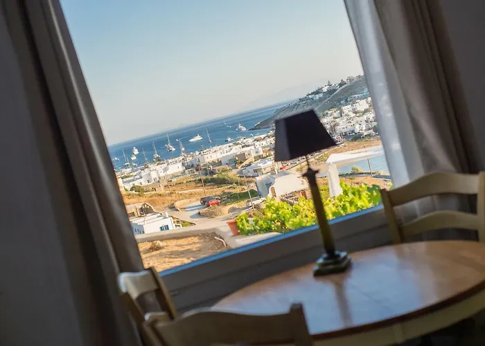 펜션 The Corfos Hills House Mykonos Town