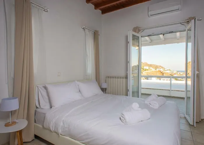 The Corfos Hills House Mykonos Town