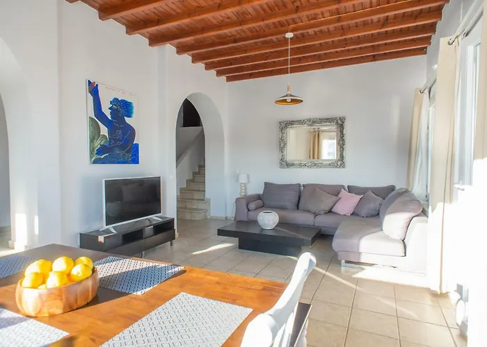 בית נופש The Corfos Hills House