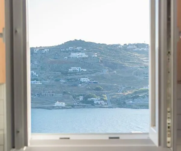 בית נופש The Corfos Hills House Mykonos Town