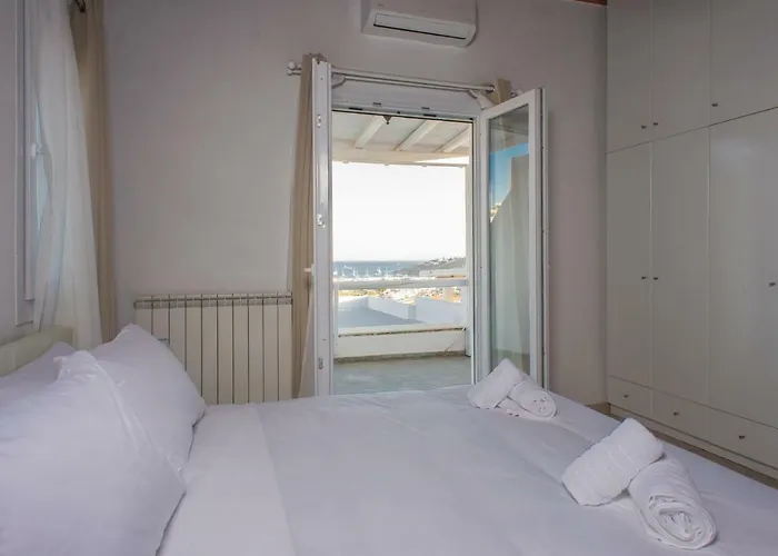 The Corfos Hills House בית נופש Mykonos Town