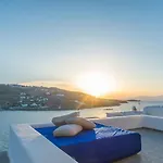 Nyaraló The Corfos Hills House Mykonos Town