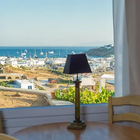 度假居 The Corfos Hills House *
