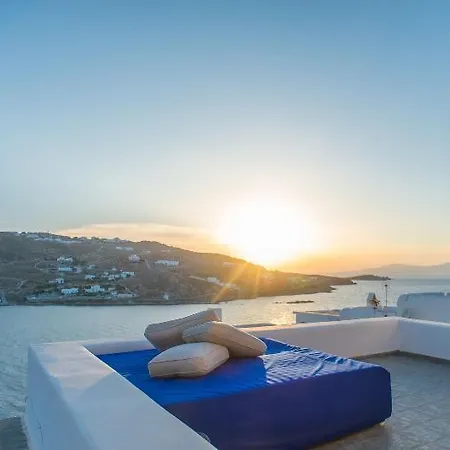 別荘 The Corfos Hills House Mykonos Town