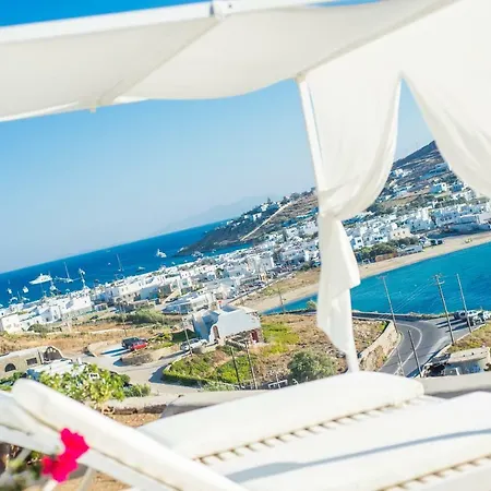 Сasa de vacaciones The Corfos Hills House *
