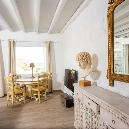 The Corfos Hills House Holiday home Ornos (Mykonos)