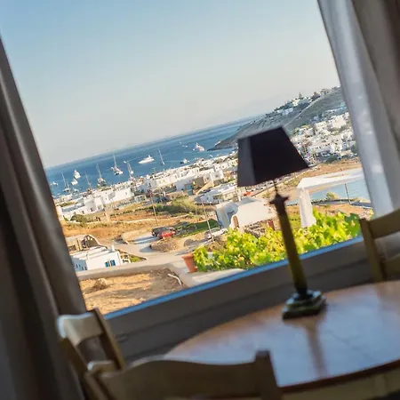 Holiday home The Corfos Hills House Ornos (Mykonos)