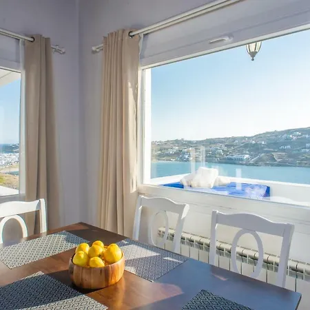 The Corfos Hills House Ornos (Mykonos)