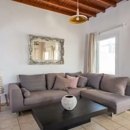 Сasa de vacaciones The Corfos Hills House Mykonos Town