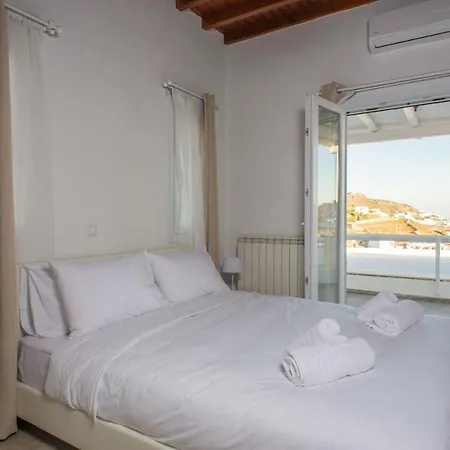 The Corfos Hills House Mykonos Town