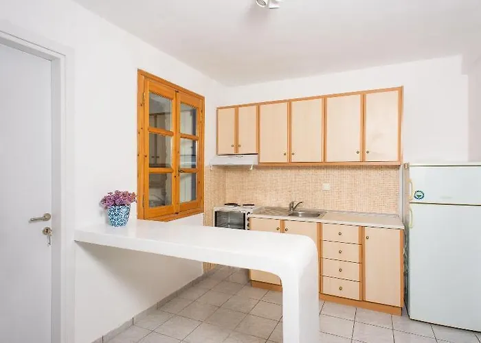 Nyaraló The Corfos Hills House Mykonos Town