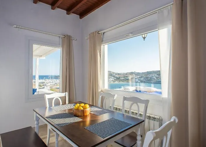 Сasa de vacaciones The Corfos Hills House *