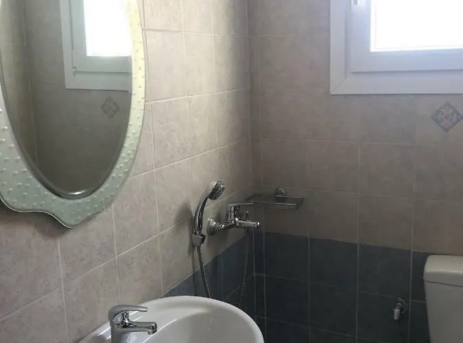 Сasa de vacaciones The Corfos Hills House Mykonos Town