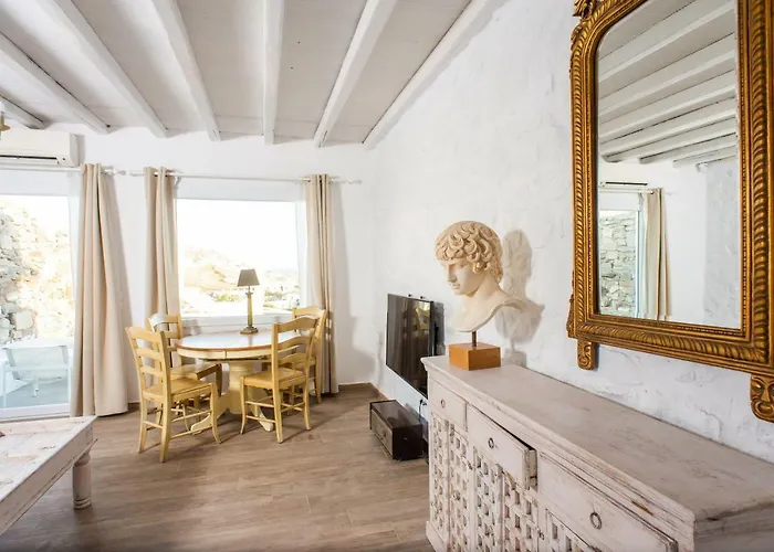 The Corfos Hills House Сasa de vacaciones Mykonos Town